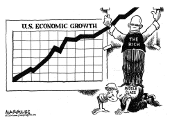 US ECONOMIC GROWTH by Jimmy Margulies