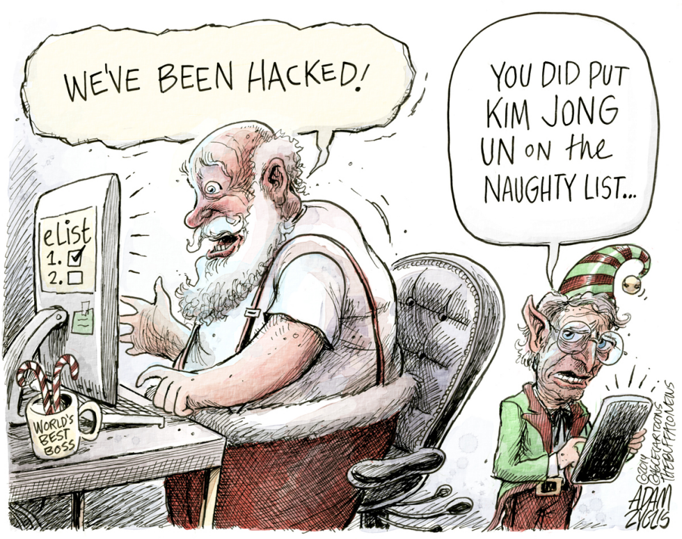 Santa's List COLOR