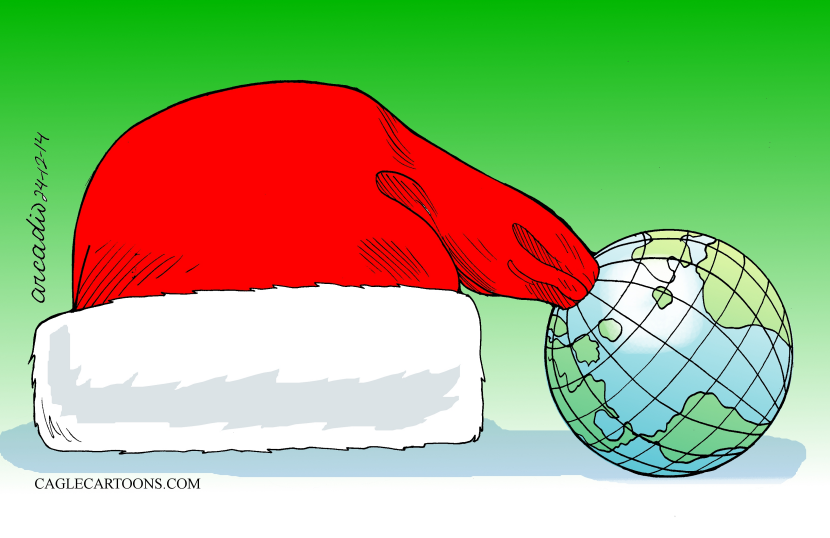 Feliz Navidad Mundo