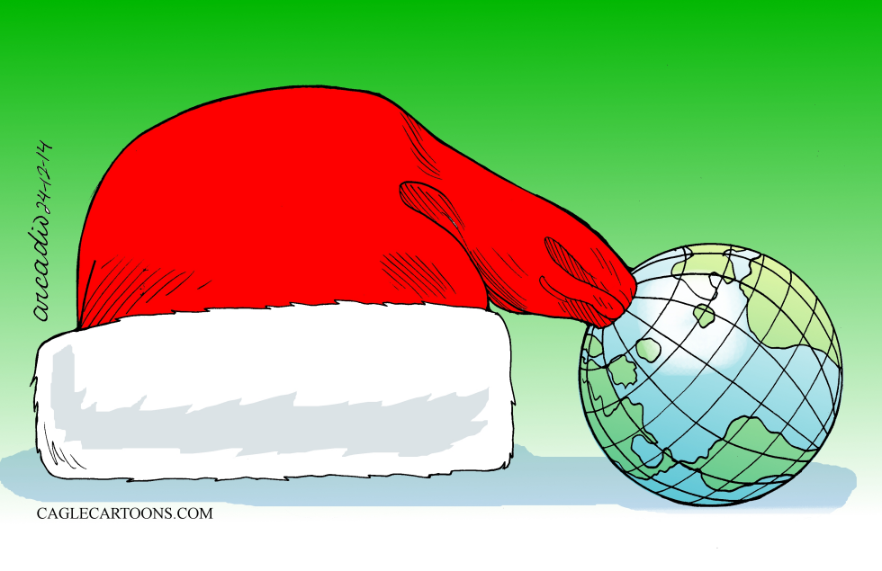 Feliz Navidad Mundo