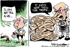 DICK CHENEY  by Milt Priggee