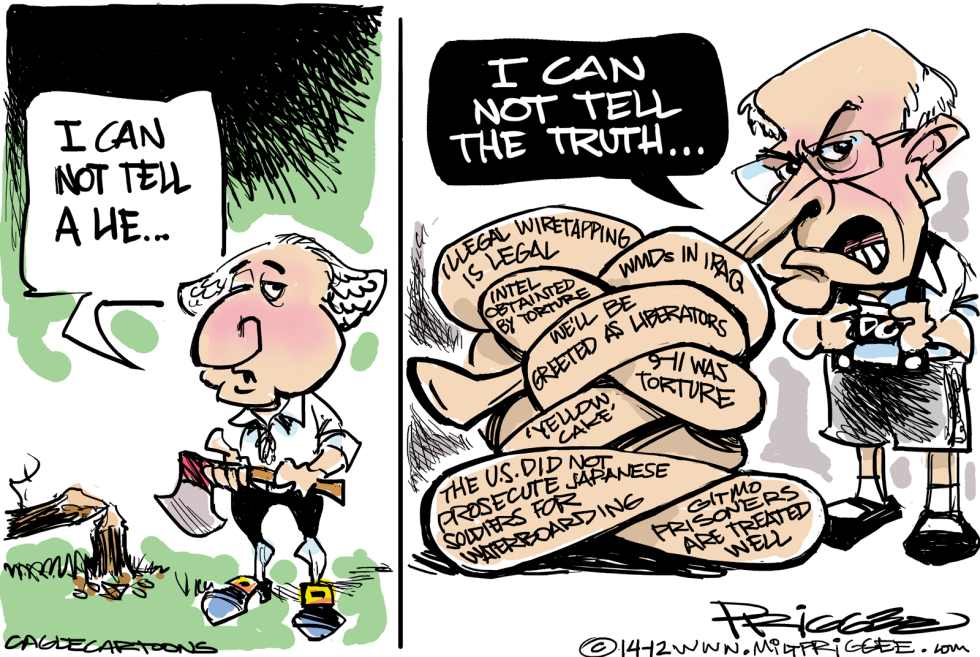 Dick Cheney COLOR