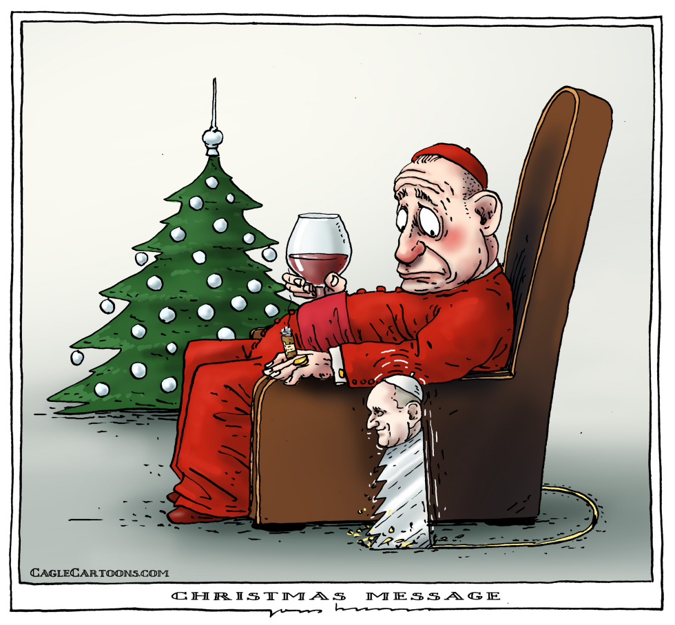 Christmas Message from the Pope