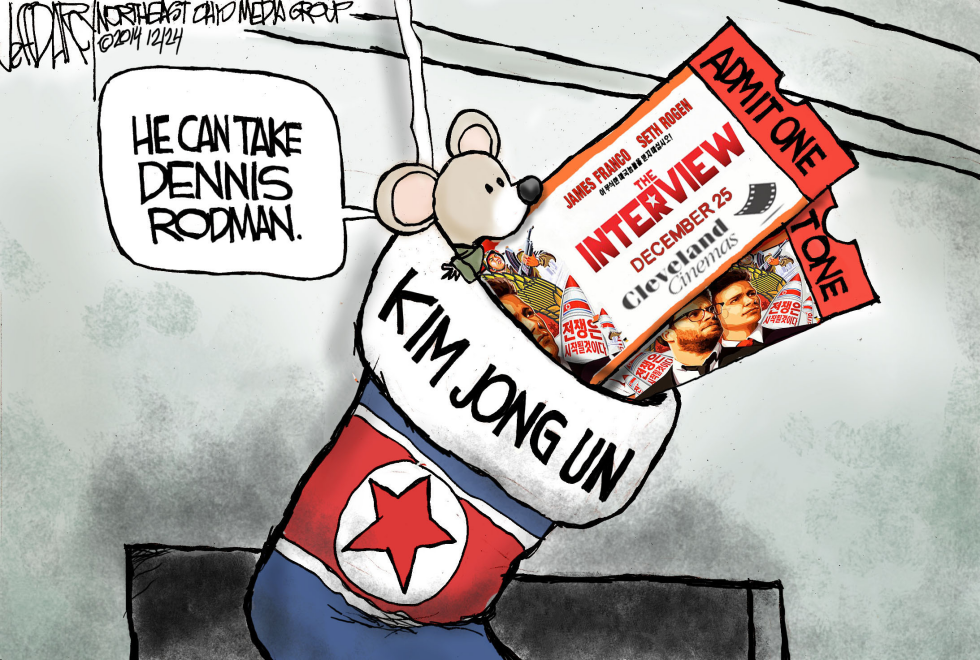 North Korea Stocking Stuffer