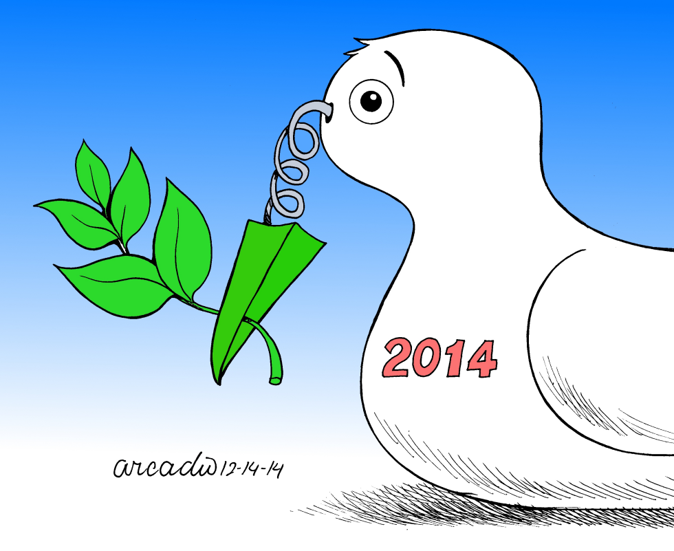 La paz en 2014