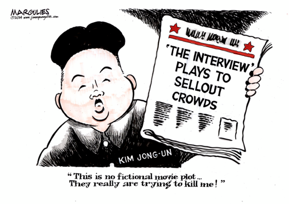 The Interview color