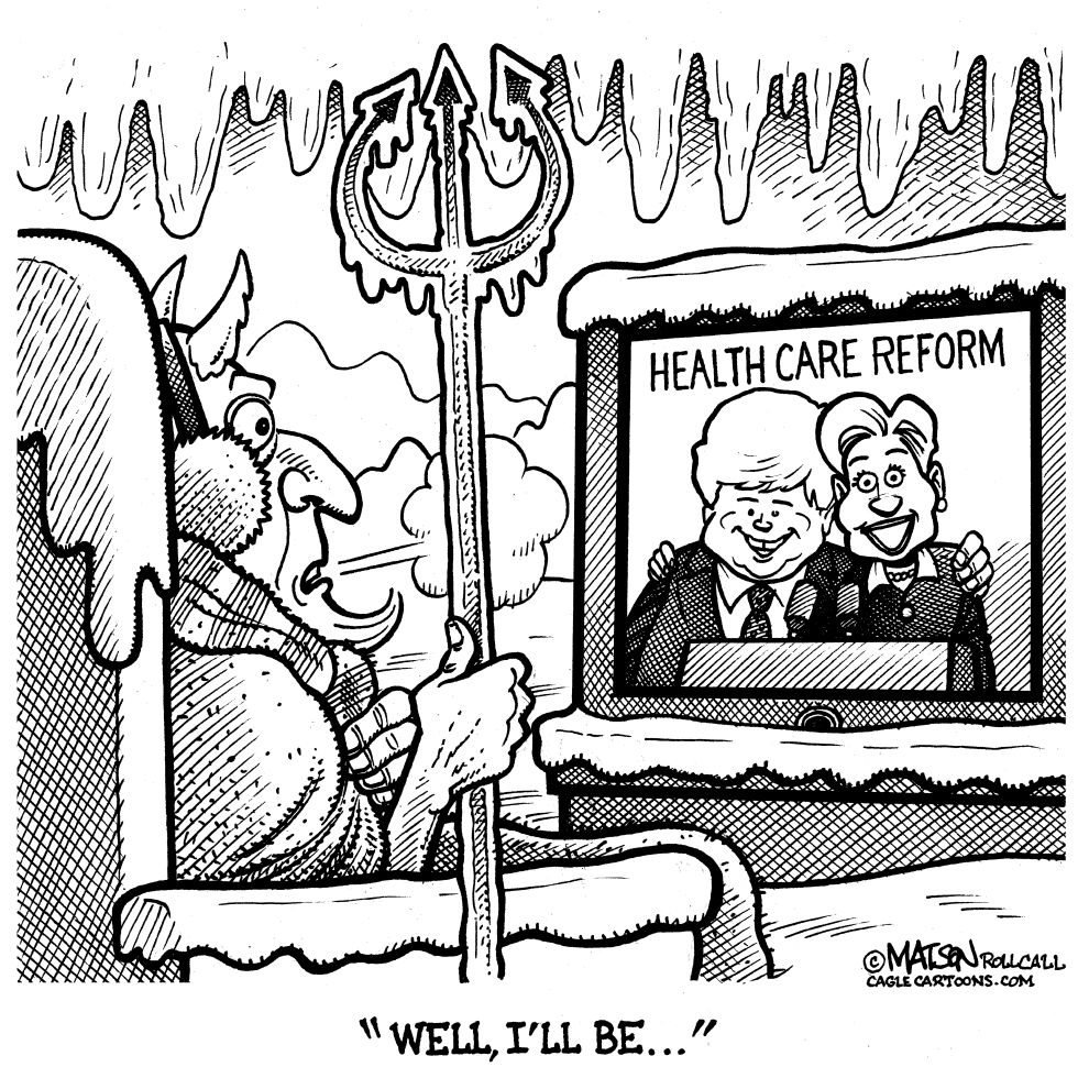 When Hillary Freezes Over. . .