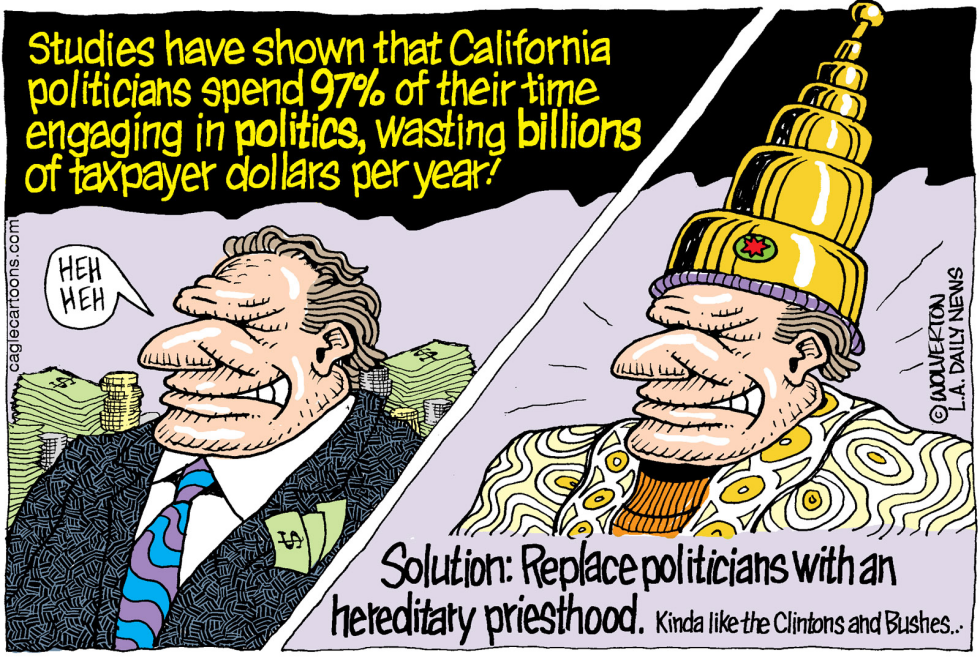  LOCAL-CA POLITICALLY POLARIZED LEGISLATURE by Wolverton