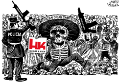 HECKLER KOCH IN MEXICO by Rainer Hachfeld