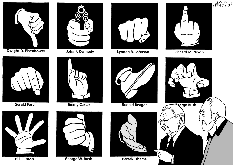 Castro Brothers and 11 presidents