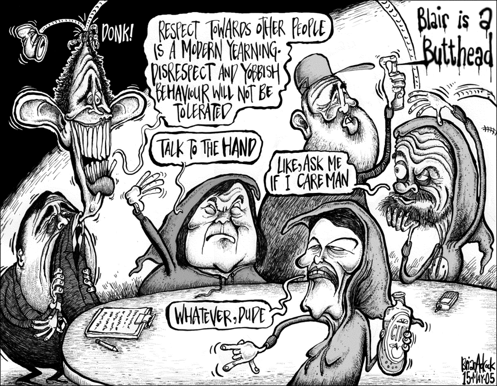 Respect and the Hoodys