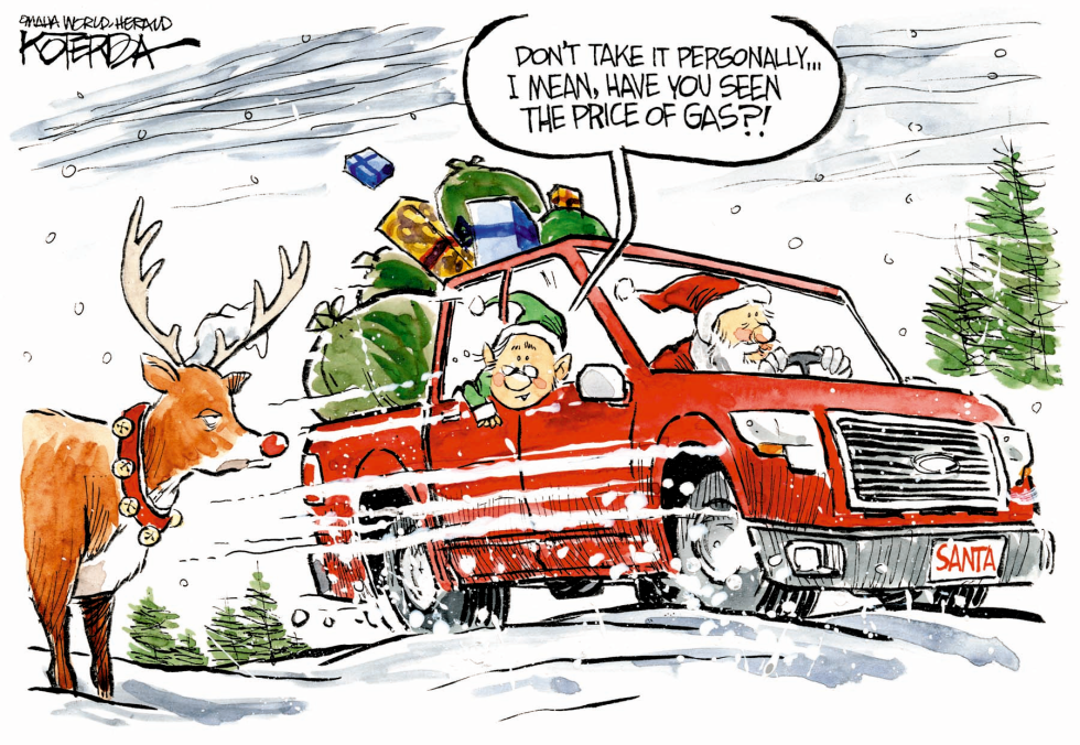 Santa Drives