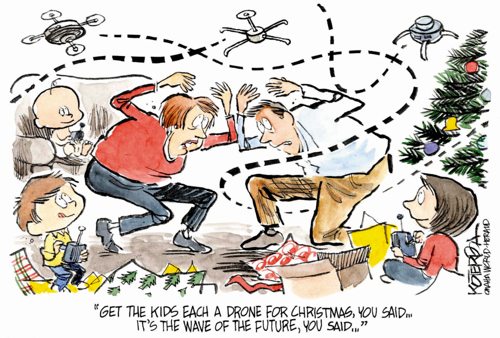 Drone for Christmas