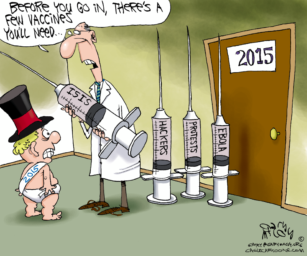 Baby New Year Vaccines COLOR