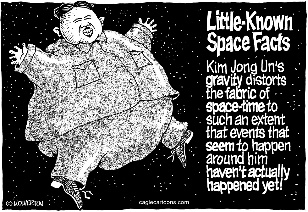 Kim Jong Un Girth