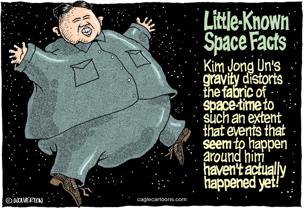 Kim Jong Un Girth COLOR