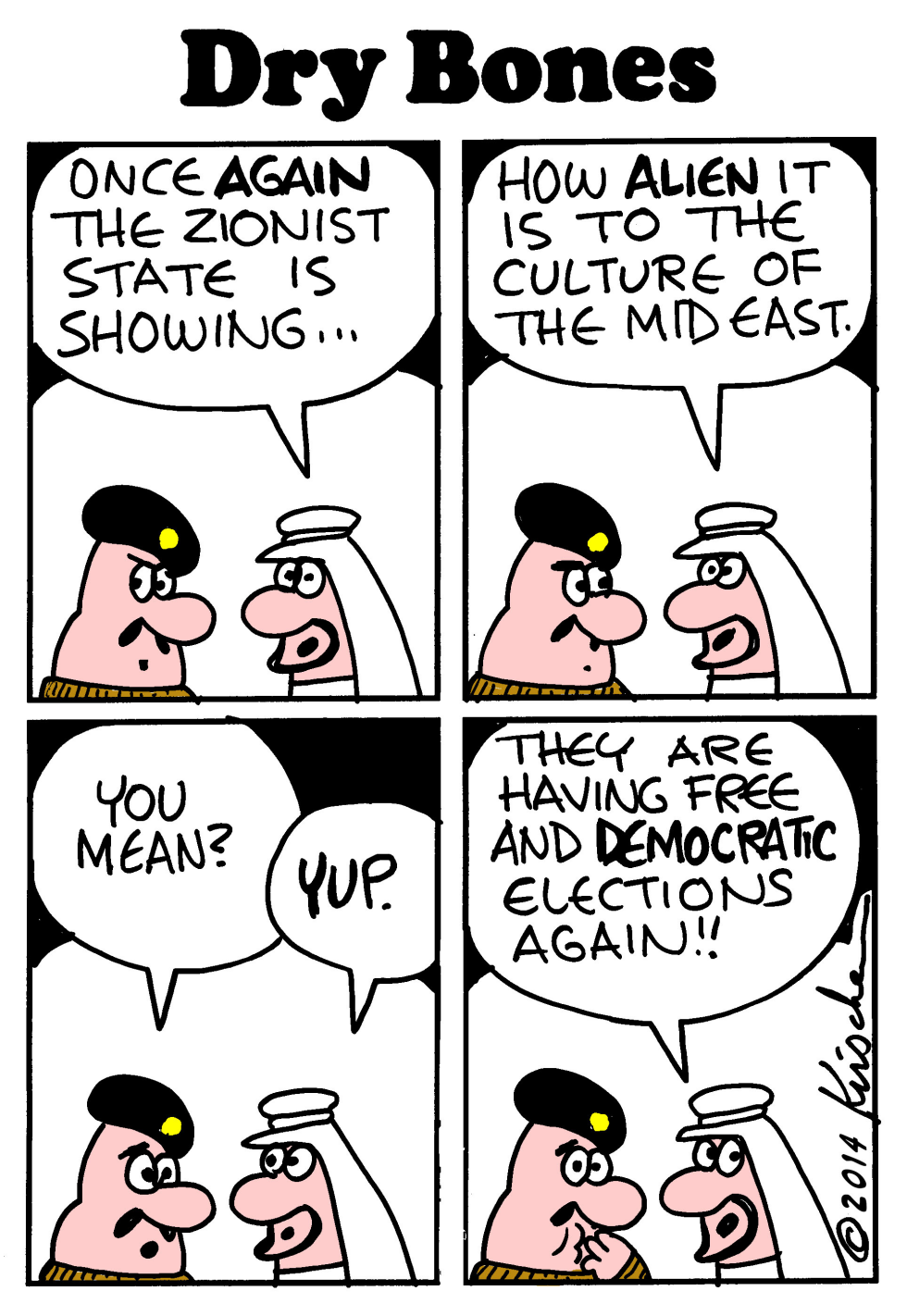 Democratic Elections in Israel