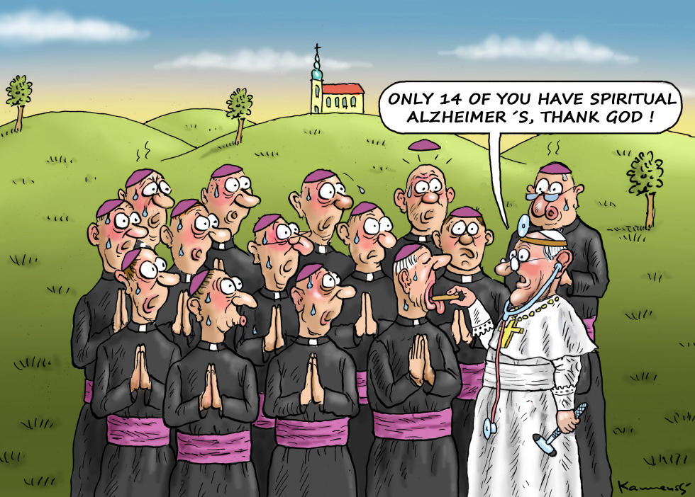 Spiritual Alzheimers