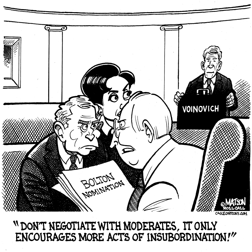 War on Republican Moderates