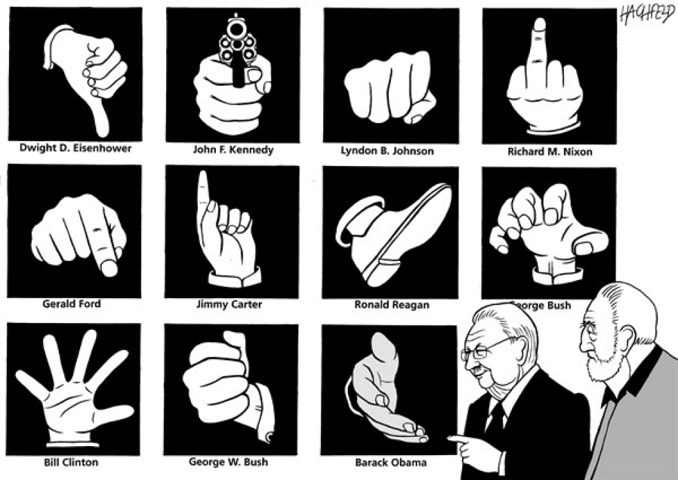 Los Hermanos Castro y 11 presidentes