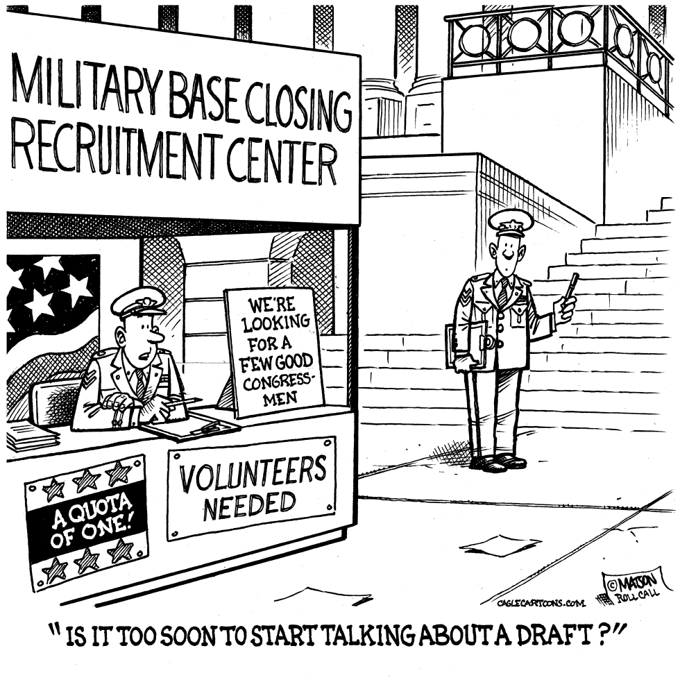 Military Base Closing Recruitment Center
