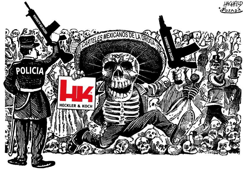 Heckler Koch en Mexico