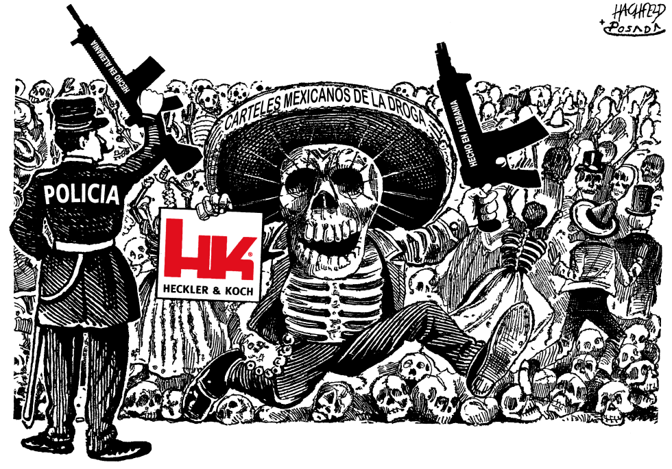 Heckler Koch en Mexico