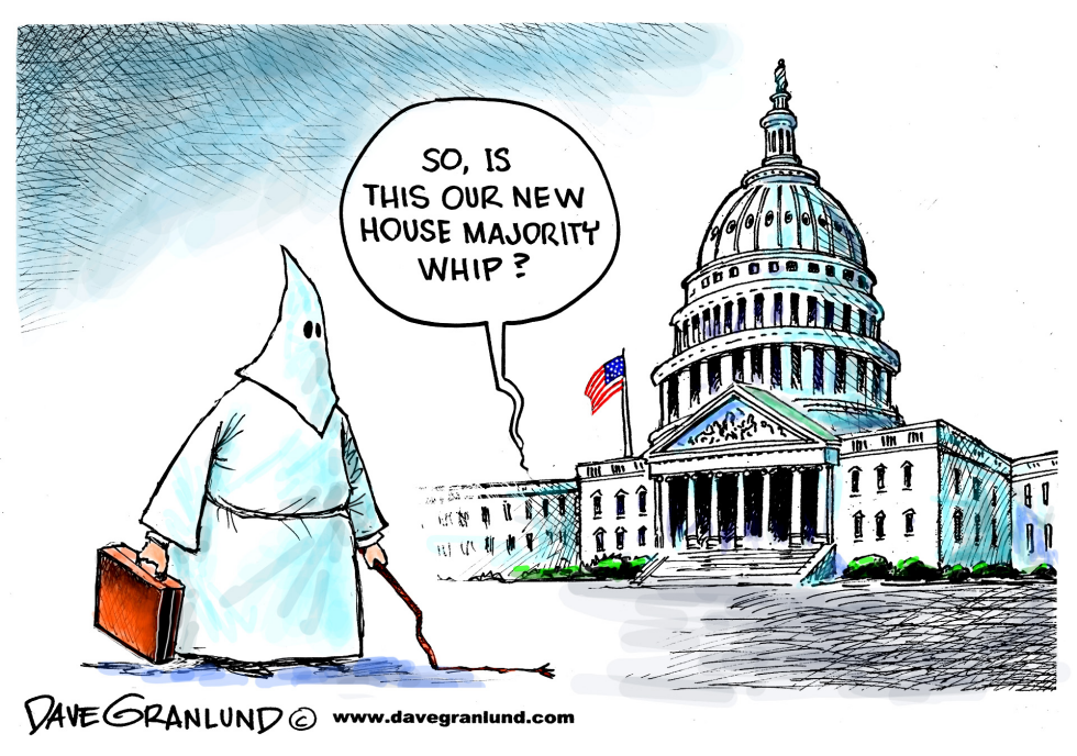  HOUSE MAJORITY WHIP 2015 by Dave Granlund