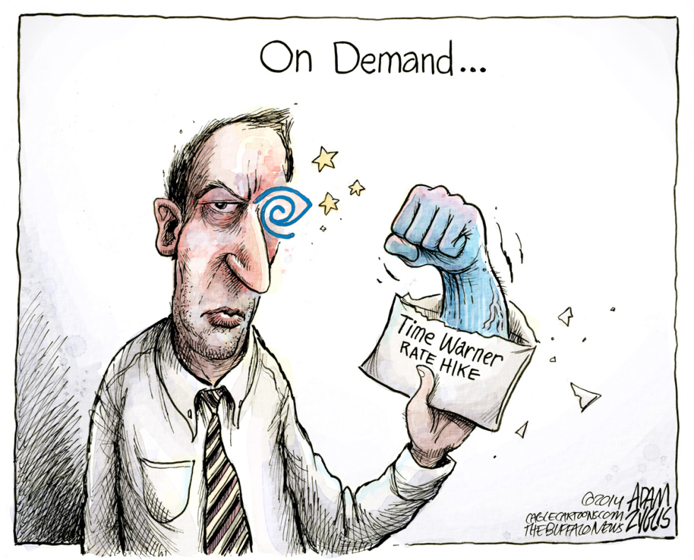 Time Warner Rate Hike COLOR