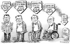 ELDERLY NEWS MEDIA AUDIENCE by Daryl Cagle