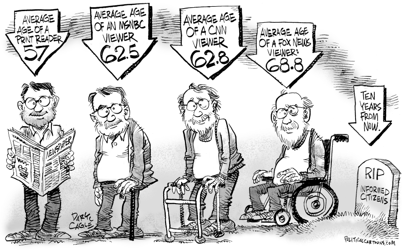 Elderly News Media Audience