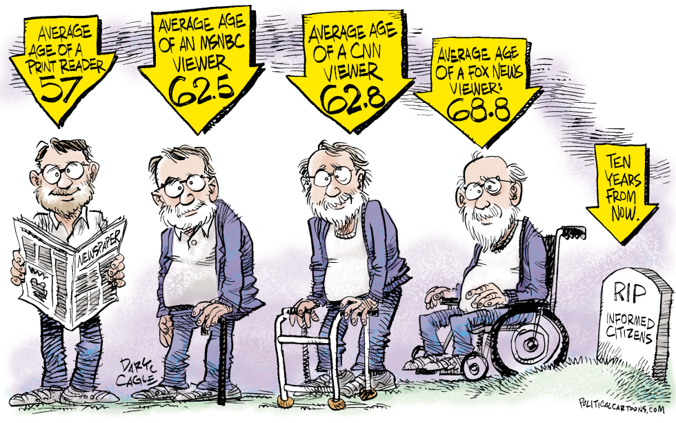 Elderly News Media Audience COLOR