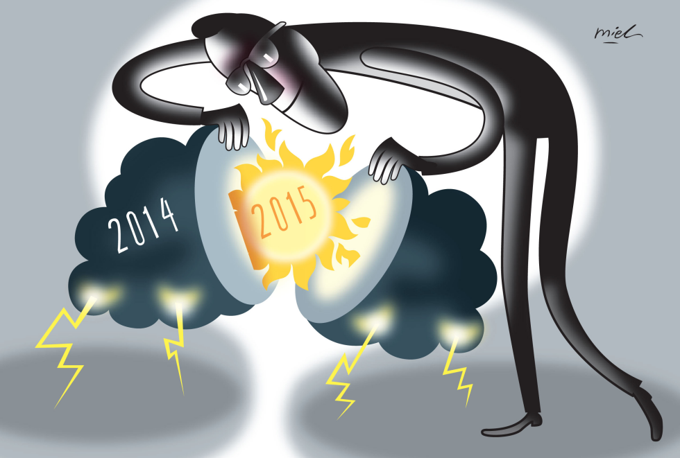 Bleak 2014, Sunnier 2015