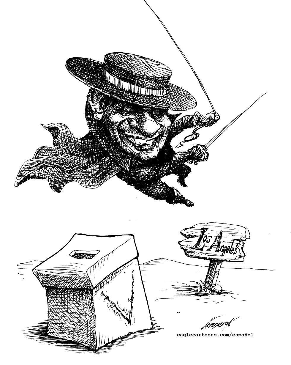 La marca de Villaraigosa