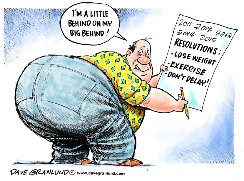 Resolutions redux