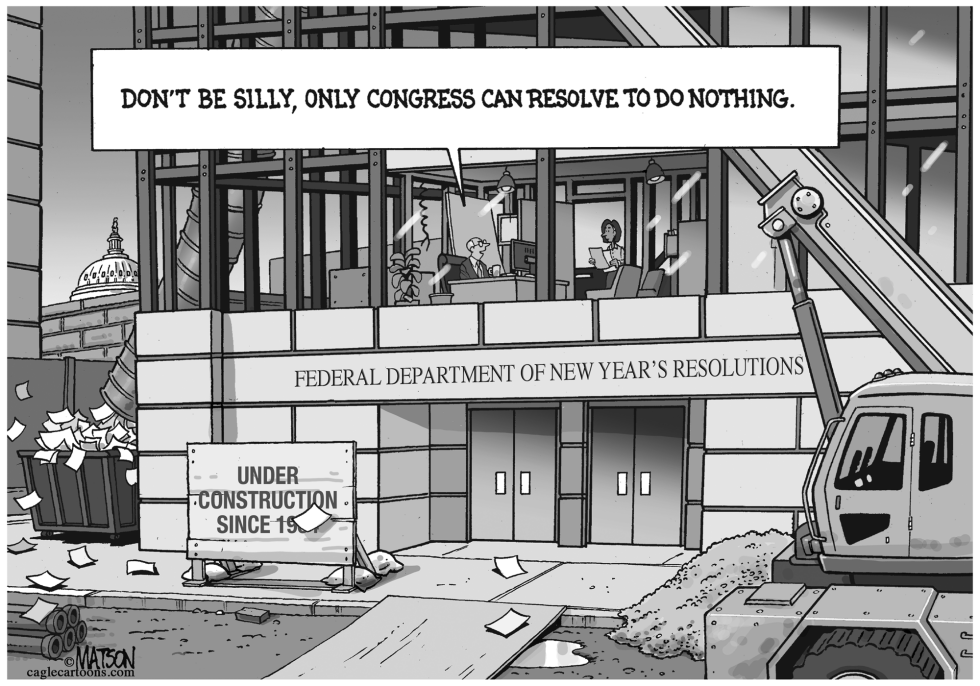 Federal Department of New Year's Resolutions
