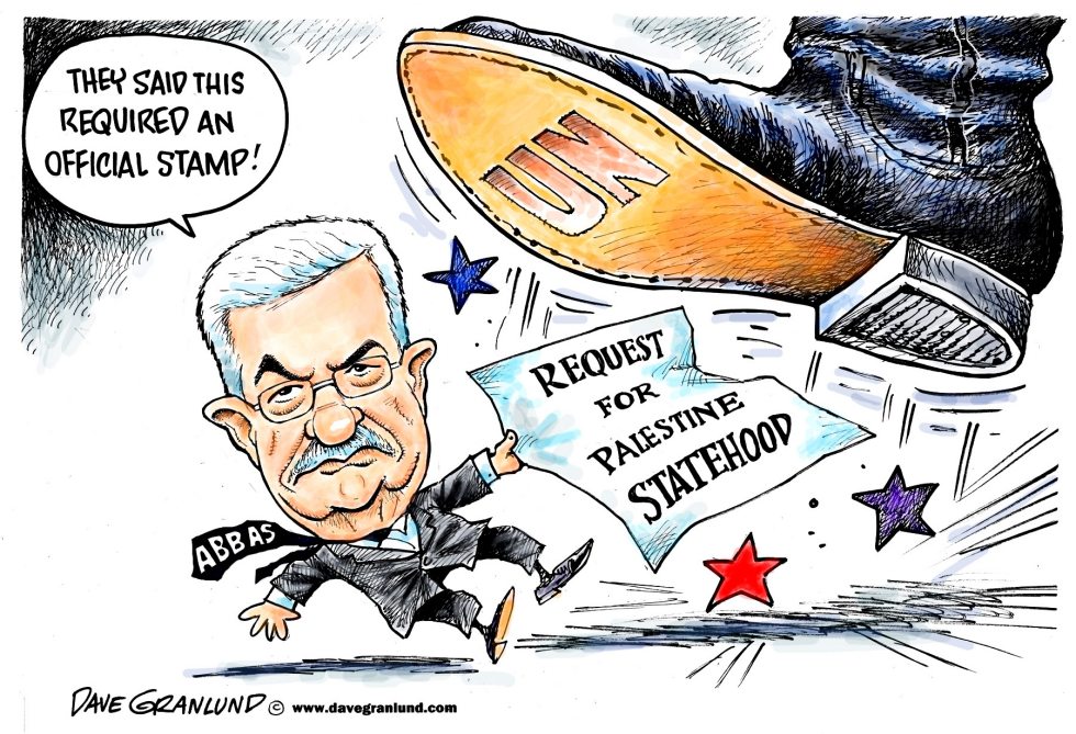 Palestine Statehood bid