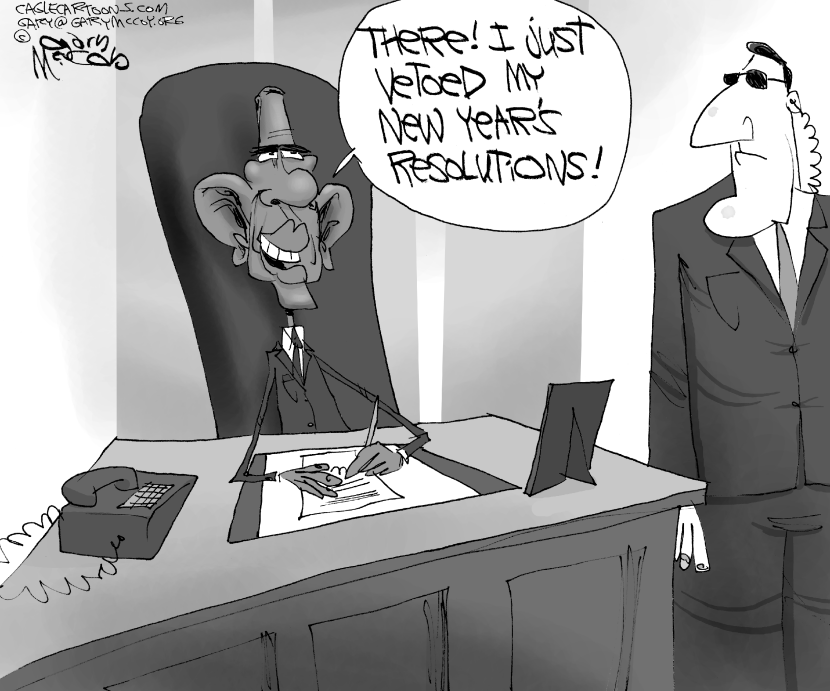 Obama's Resolutions