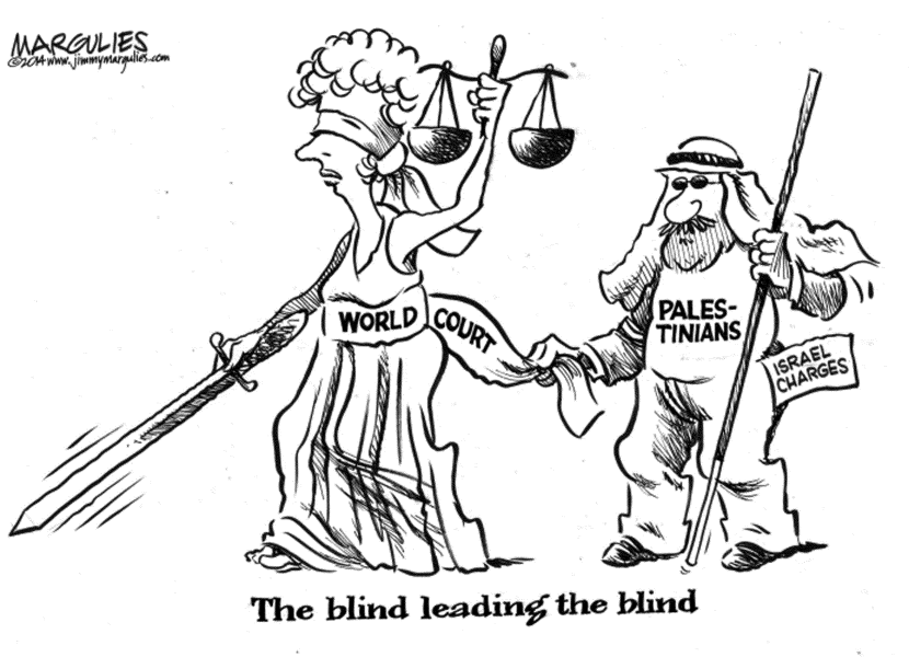 Palestinians and the World Court