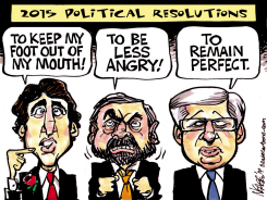 RESOLUTIONS by Steve Nease