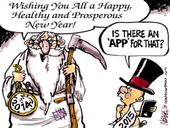 NEW YEARS APP by Steve Nease