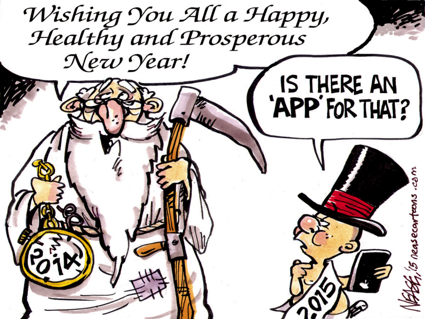 New Years App