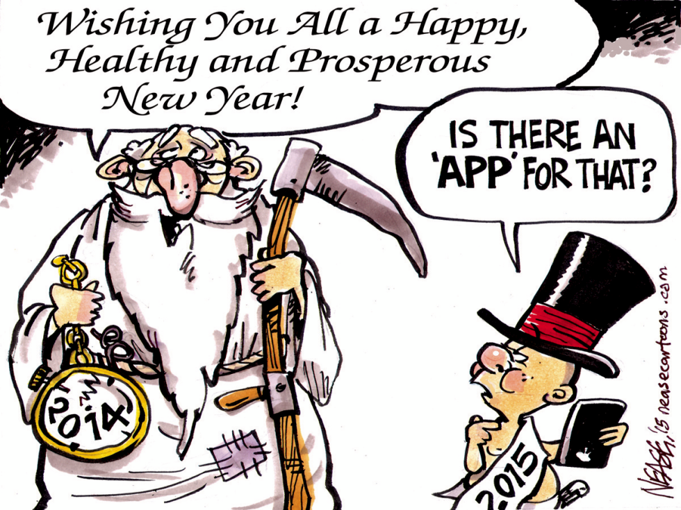 New Years App