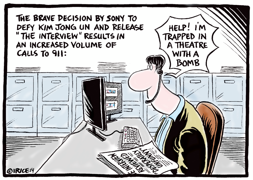 The Interview Reviewed