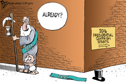 NEW YEAR POLITICS by Bruce Plante