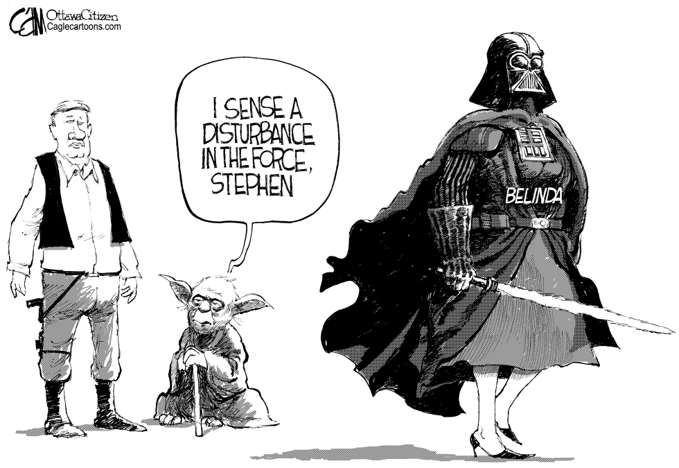 CANADA Force Disturbance