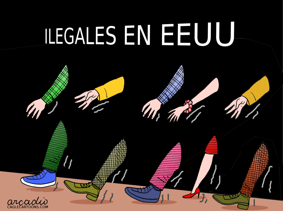  SALIR DE LA ILEGALIDAD EN EEUU by Arcadio Esquivel