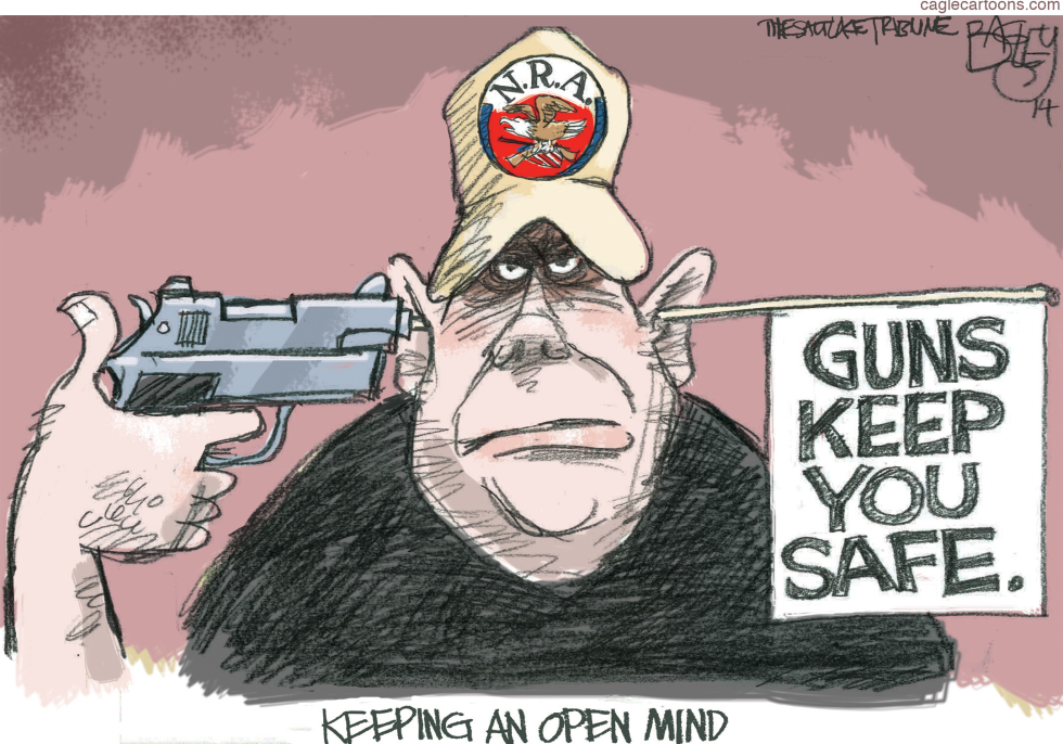 Open Mind on Guns