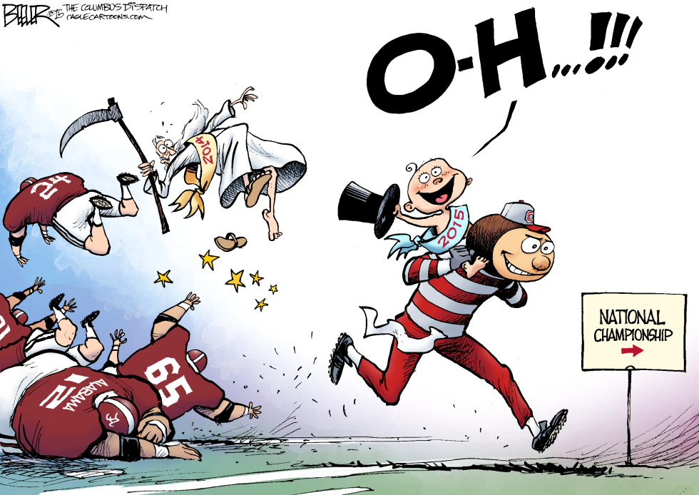  LOCAL OH - BUCKEYE NEW YEAR by Nate Beeler