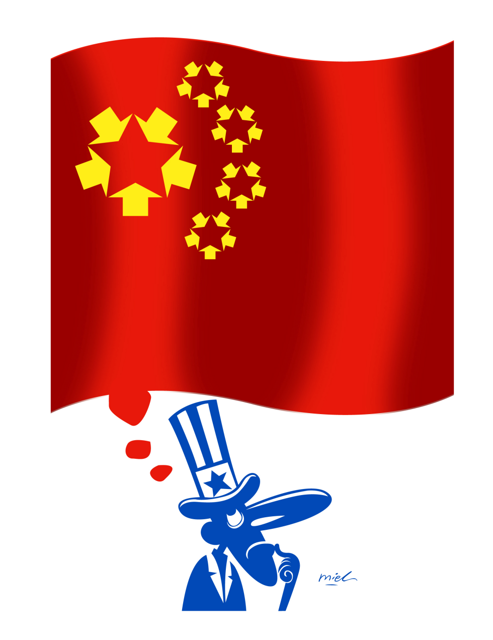 Hegemonic China